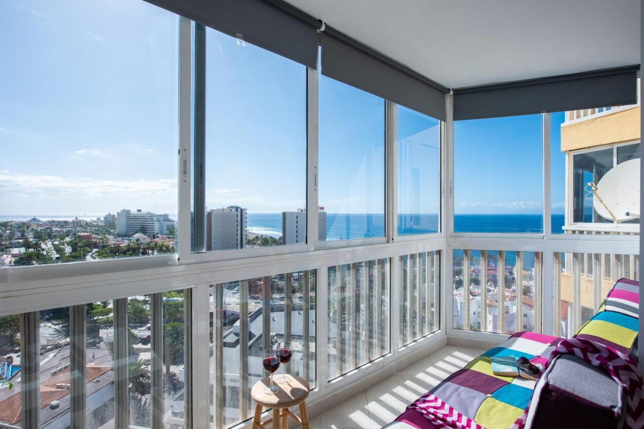 Gorgeous View 2 Bedroom Apartment Las Americas Arona  Eksteriør billede