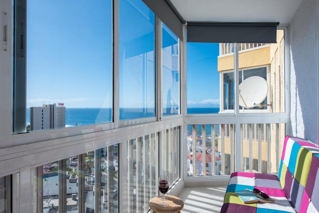 Gorgeous View 2 Bedroom Apartment Las Americas Arona  Eksteriør billede