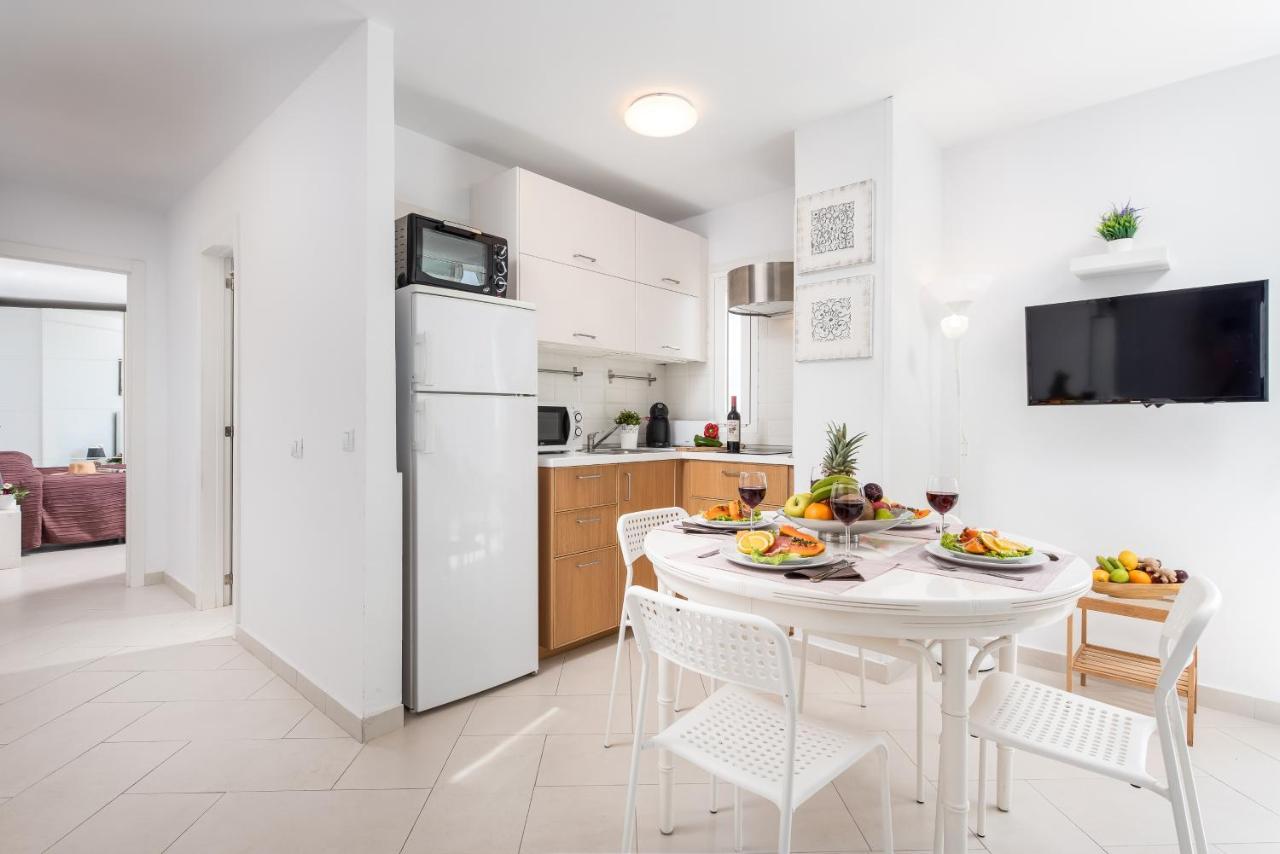 Gorgeous View 2 Bedroom Apartment Las Americas Arona  Eksteriør billede