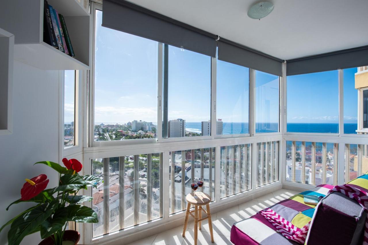 Gorgeous View 2 Bedroom Apartment Las Americas Arona  Eksteriør billede